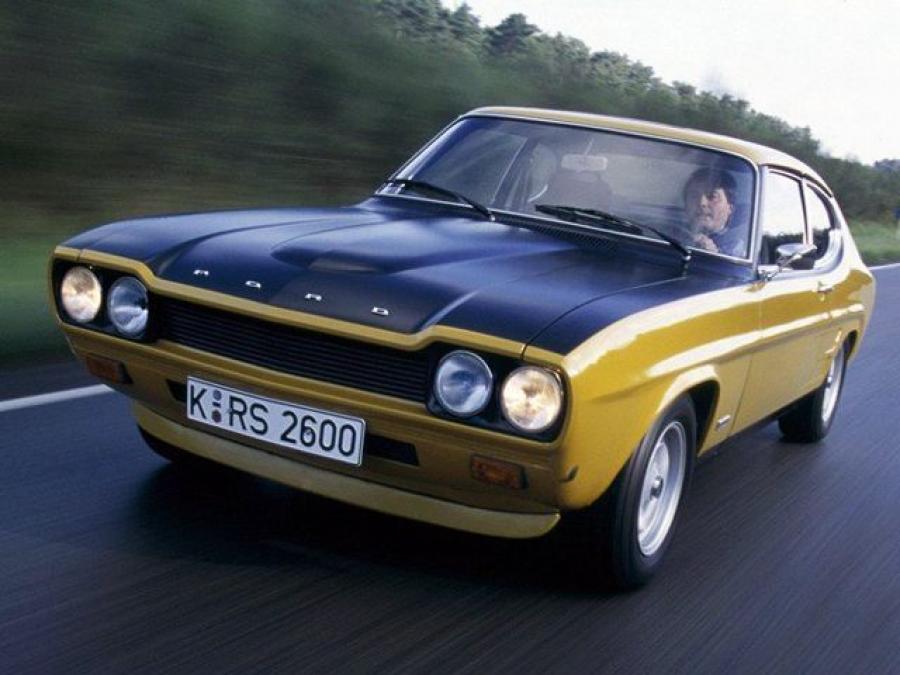  Ford Capri RS2600 1970 года  (фото 9 из 11)